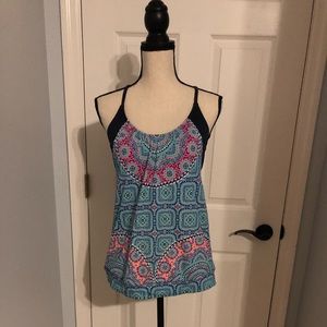 Athleta Tankini Top